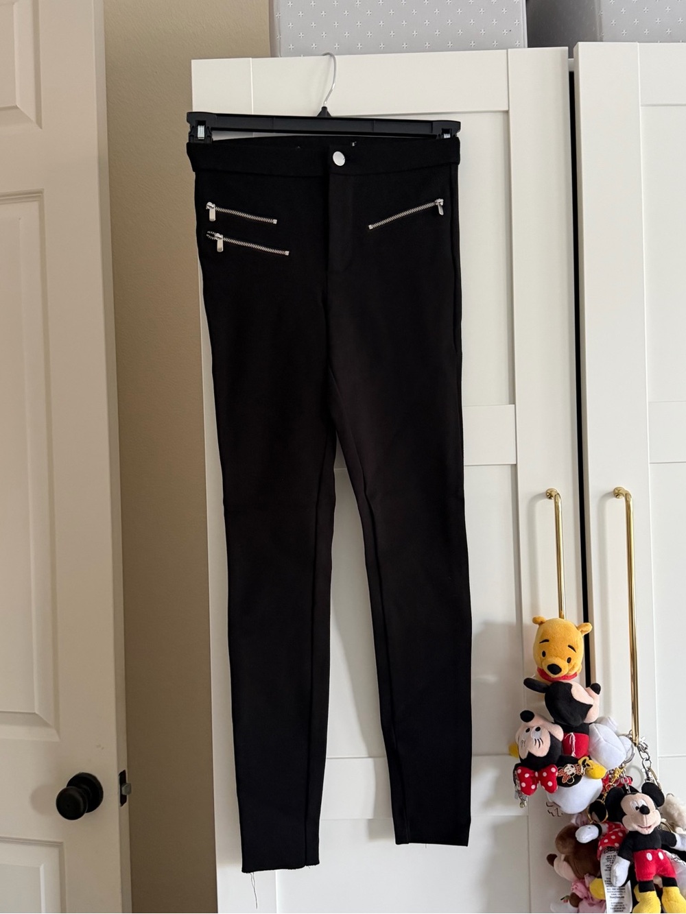Zara Black Pants - Size: S - Worn Once - Without Tags